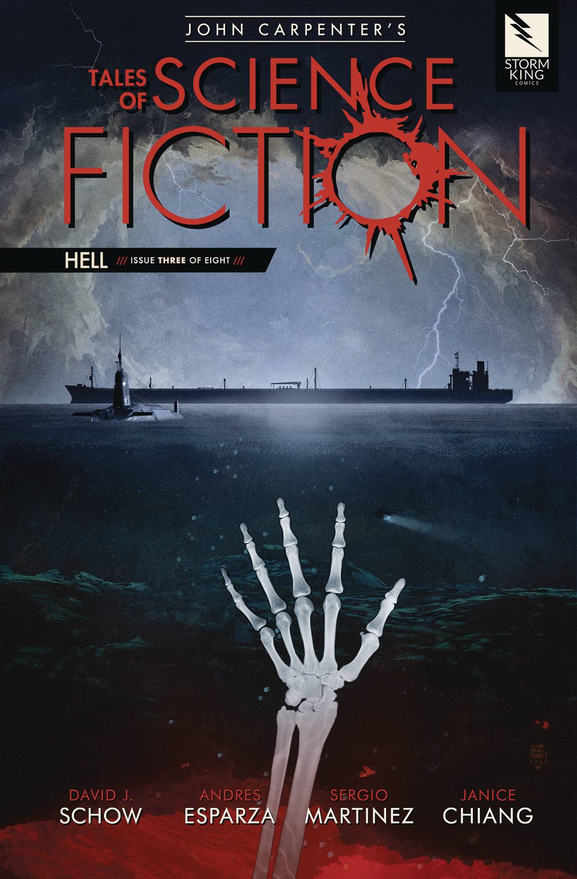 CARPENTER TALES SCIFI HELL #3 (OF 8) (MR)