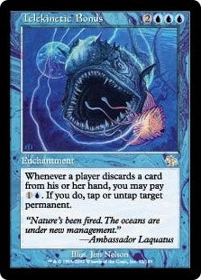 Telekinetic Bonds (JUD-R)