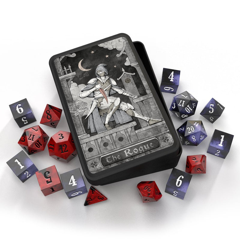 Beadle & Grimm's: Roll Inish! - Class Dice Set: The Rogue