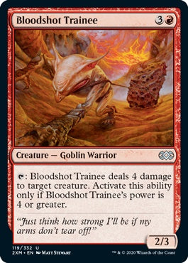 Bloodshot Trainee (2XM-U)