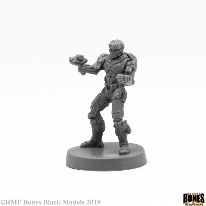 Bones Black 49017: Blood Nebula Mercenary