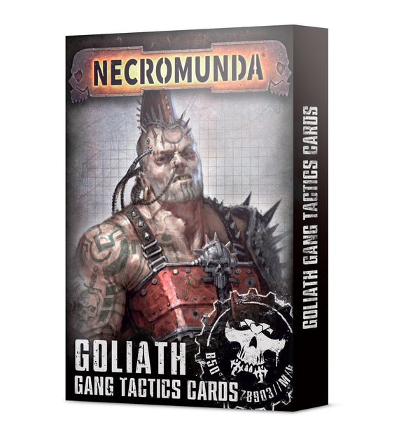 Necromunda: Gang Tactics Cards - Goliath