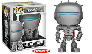 POP Figure (6 Inch): Fallout #0167 - Liberty Prime
