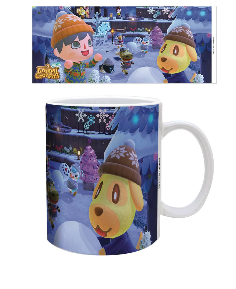 NINTENDO ANIMAL CROSSING NH WINTER 11OZ MUG