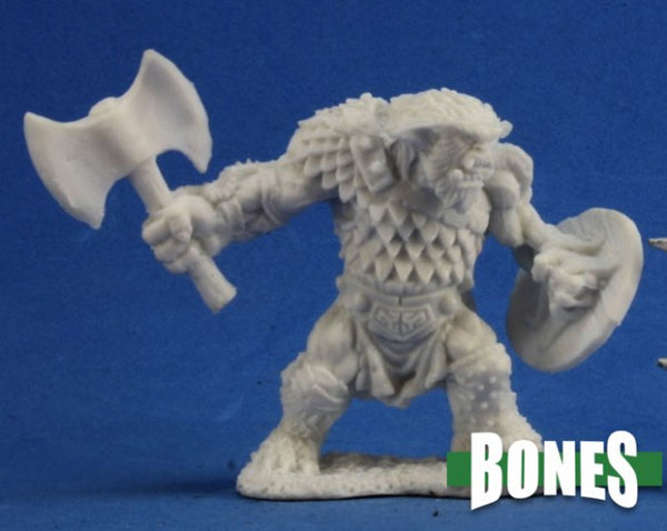 Bones 77233: Kegg, Bugbear Axe