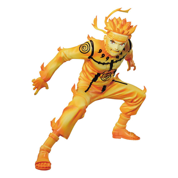 NARUTO SHIPPUDEN VIBRATION STARS NARUTO UZUMAKI III FIG