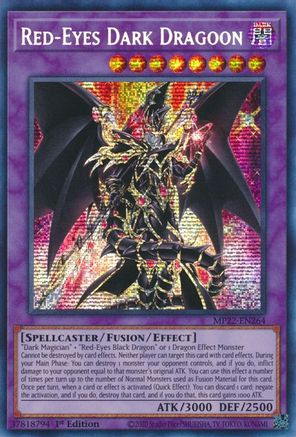Red-Eyes Dark Dragoon (MP20-EN249) 1st Edition