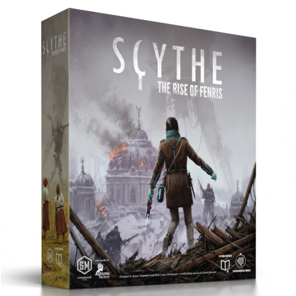 Scythe Board Game: Expansion - The Rise of Fenris