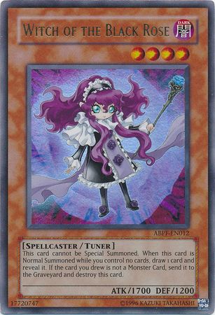 Witch of the Black Rose (ABPF-EN012) Ultra Rare - Near Mint Unlimited