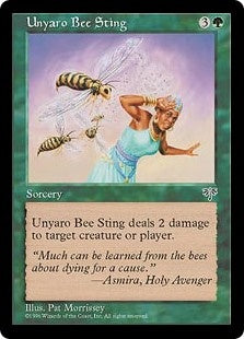 Unyaro Bee Sting (MIR-U)