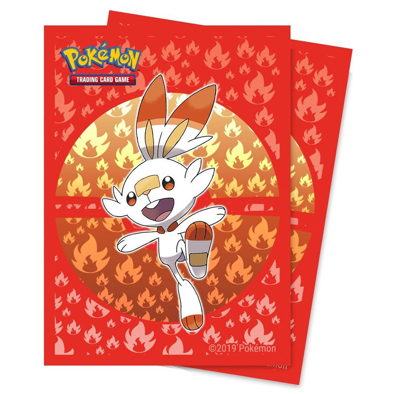 Ultra-PRO: Deck Protectors - Pokemon: Scorbunny (65)