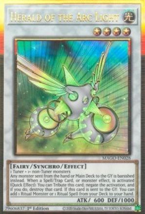 Herald of the Arc Light  (MAGO-EN028) 1st Edition