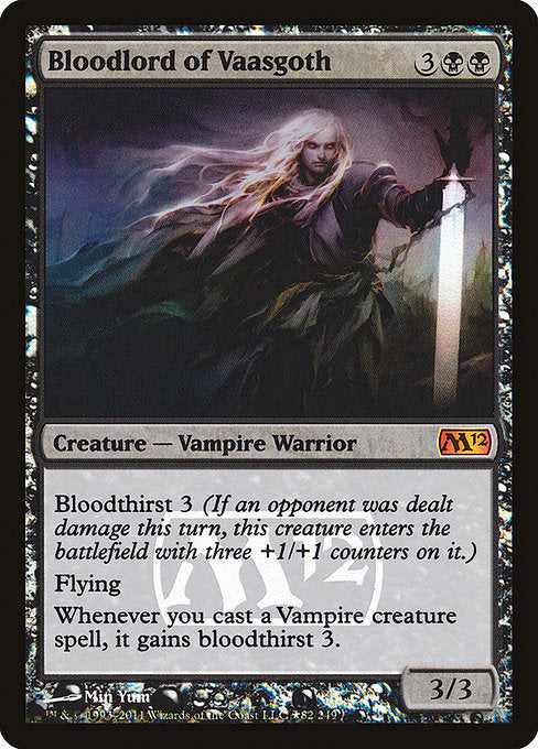 Bloodlord of Vaasgoth (M12-M-PRE)