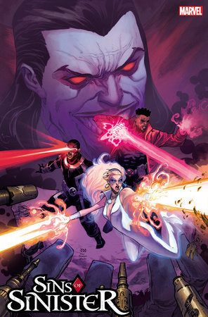 SINS OF SINISTER #1 CASSARA CLASSIC HOMAGE VARIANT