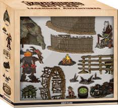 Pathfinder Battles: Set 16: Legendary Adventures - Goblin Village Premium Set