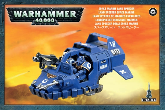 40K: Adeptus Astartes: Space Marine - Land Speeder (OOP)