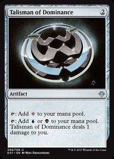 Talisman of Dominance (E01-U)