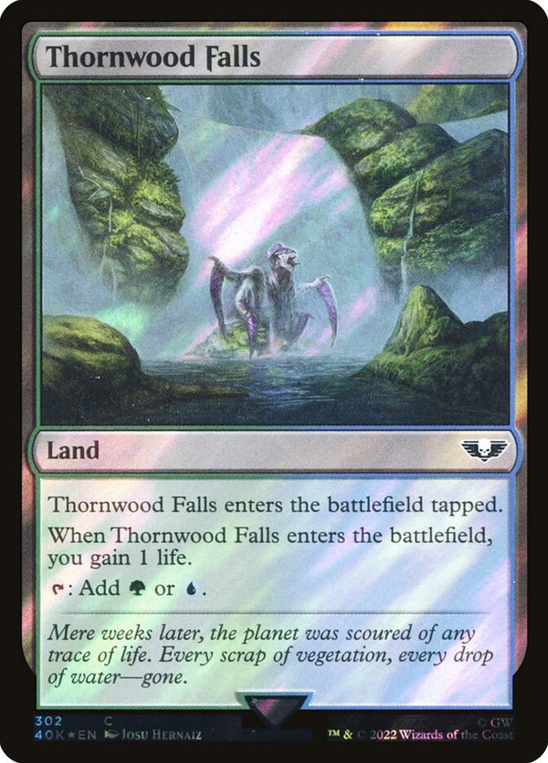 Thornwood Falls [#302 Surge Foil] (40K-C-FOIL)