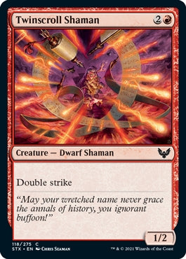 Twinscroll Shaman (STX-C)