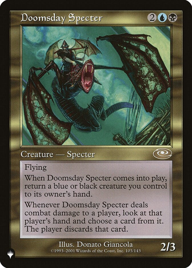 Doomsday Specter (PLS-R-LIST)