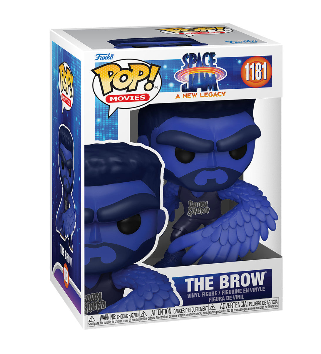 POP Figure: Space Jam: A New Legacy #1081 - The Brow