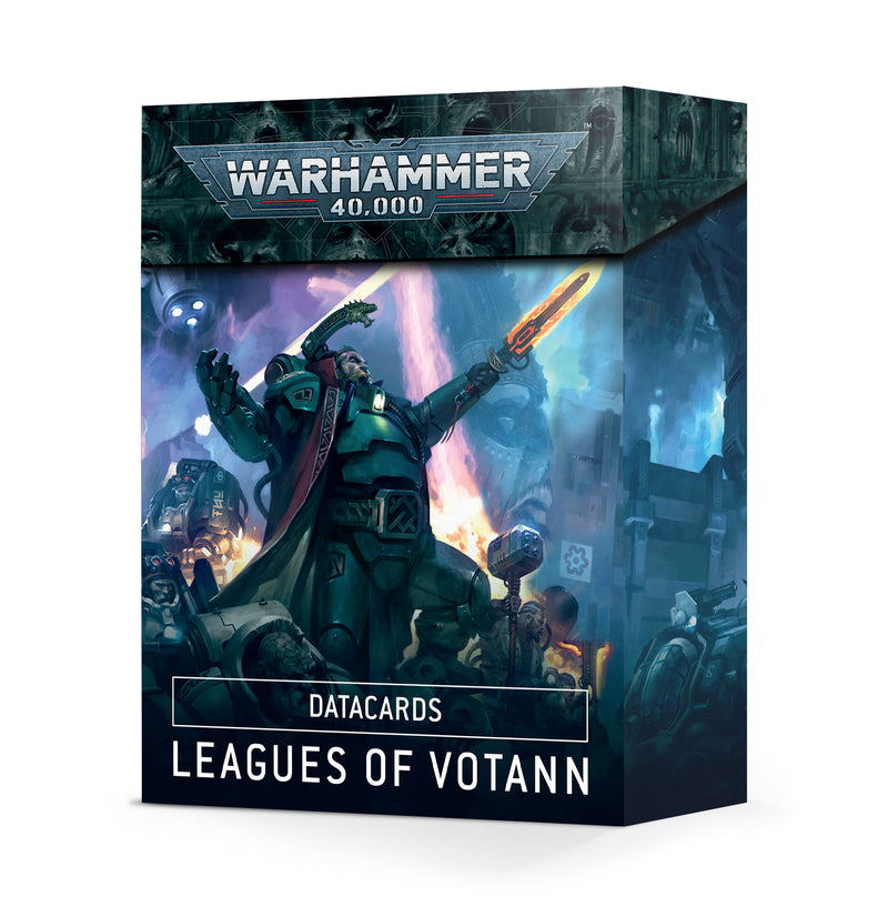 40K: Datacards - Leagues of Votann (9th) (OOP)