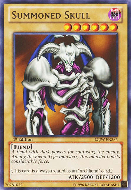 Summoned Skull (LCJW-EN235) 1st Edition