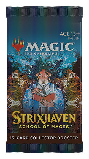 MTG: Strixhaven: School of Mages - Collector Booster Pack