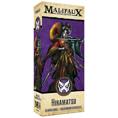 Malifaux 3e: Neverborn - Hinamatsu