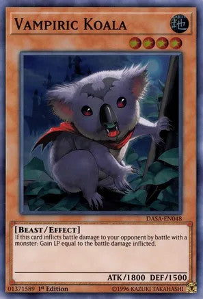 Vampiric Koala (DASA-EN048) 1st Edition