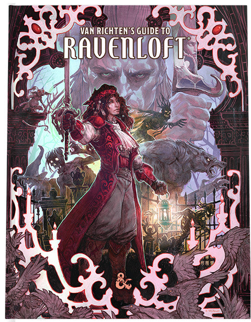 D&D 5E: Van Richten's Guide to Ravenloft (Hobby Store Exclusive)