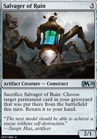 Salvager of Ruin (M20-U)