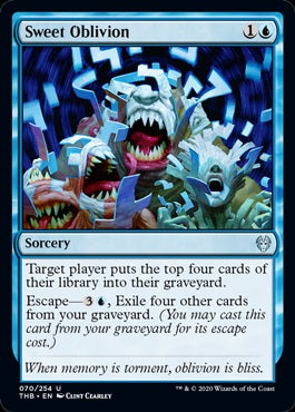 Sweet Oblivion (THB-U)