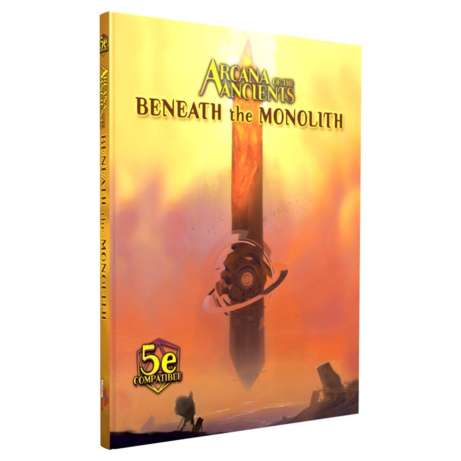 D&D 5E OGL: Sourcebook - Arcana Of The Ancients: Beneath the Monolith