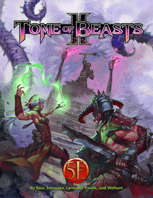 D&D 5E OGL: Tome of Beasts 2