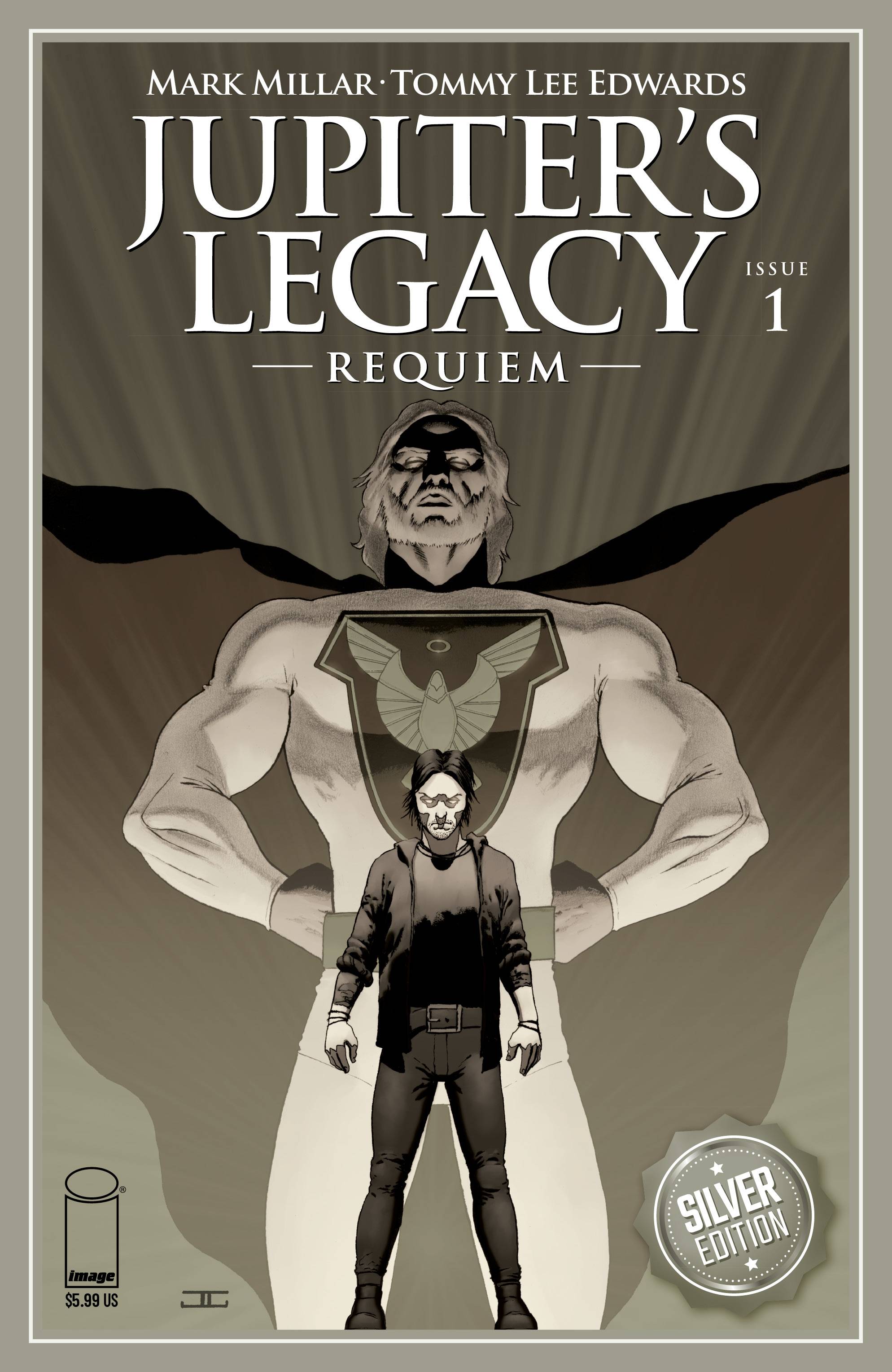 JUPITERS LEGACY REQUIEM #1 (OF 12) CVR H 10 COPY INCV FOIL (MR)