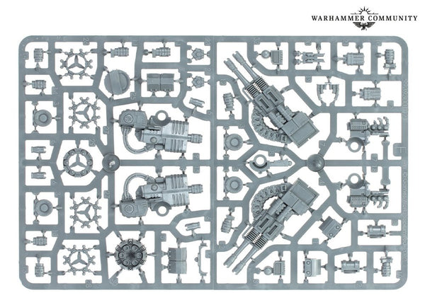 The Horus Heresy: Legiones Astartes - Leviathan Siege Dreadnought: Ranged Weapons Frame