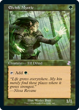 Elvish Mystic [