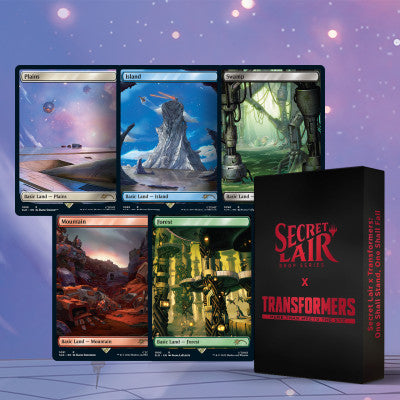 MTG: Secret Lair - Transformers: One Shall Stand, One Shall Fall