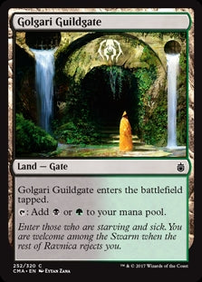 Golgari Guildgate (CMA-C)