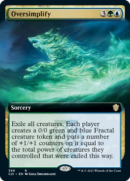 Oversimplify [Extended Art] (C21-R)