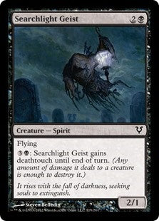 Searchlight Geist (AVR-C)