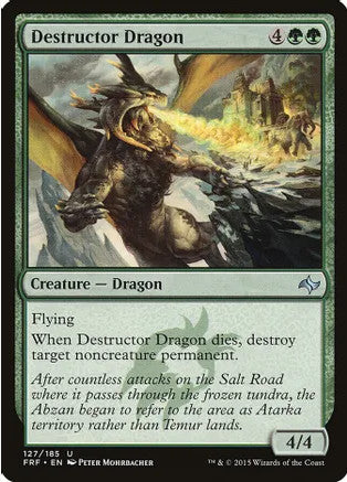 Destructor Dragon (FRF-U)