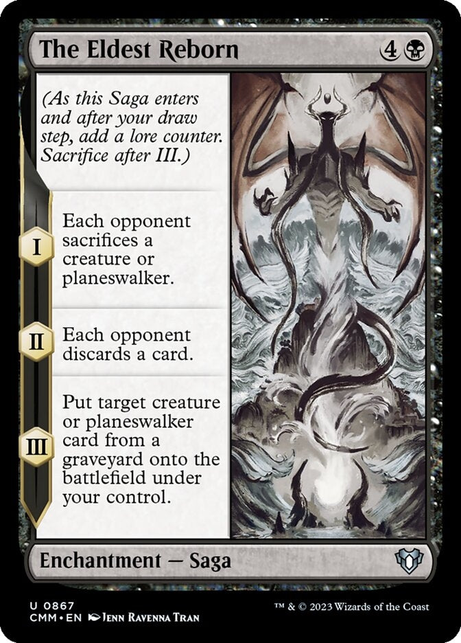 The Eldest Reborn [#0867 Reprints] (CMM-U)