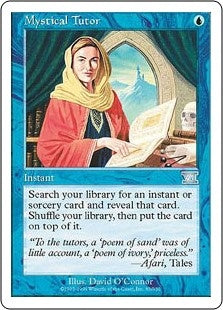 Mystical Tutor (6ED-U)