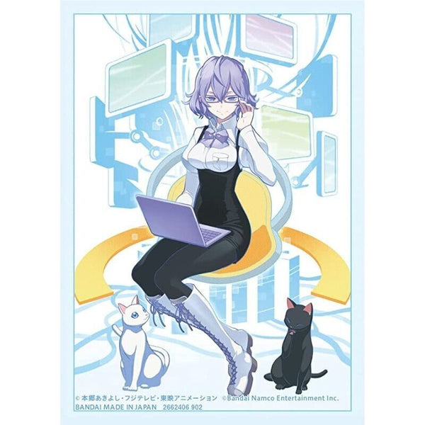 Digimon TCG  Sleeves Mirei Mikagura (60)