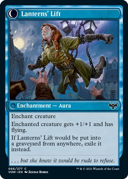 Lantern Bearer // Lanterns' Lift (VOW-C)