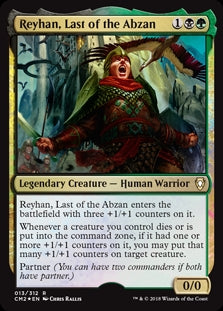 Reyhan, Last of the Abzan (CM2-R-FOIL)