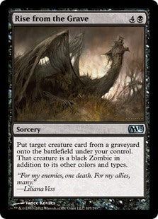 Rise from the Grave (M13-U)