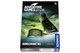 Adventure Games: Discover the Story - Monochrome Inc.